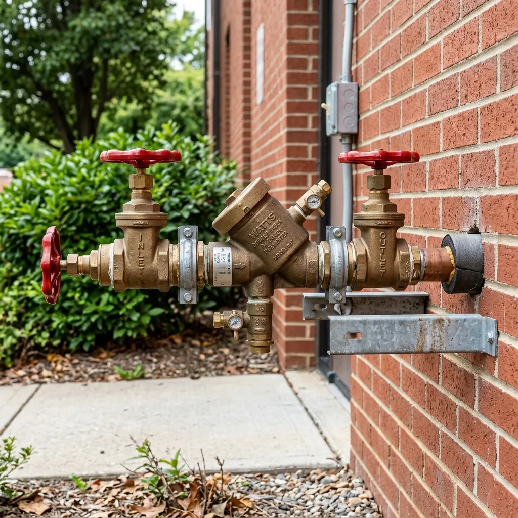 Backflow Prevention Plumber in Crabtree, OR