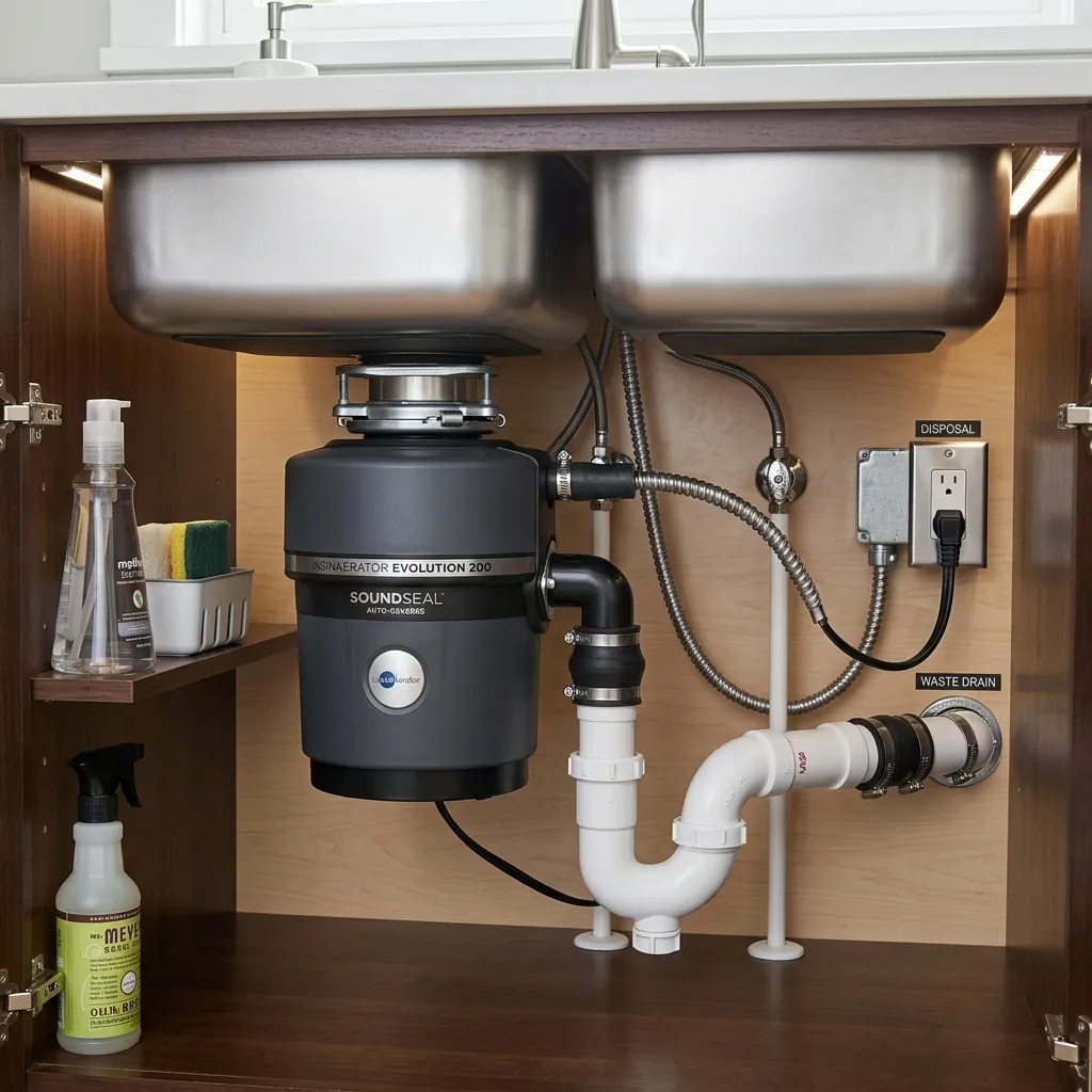 Garbage Disposal Repair Plumber in Crabtree, OR